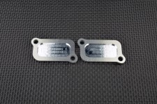 PAIR Valve Removal kit with Block Off plates BLP-108