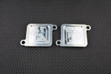 PAIR Valve Removal kit with Block Off plates BLP-110